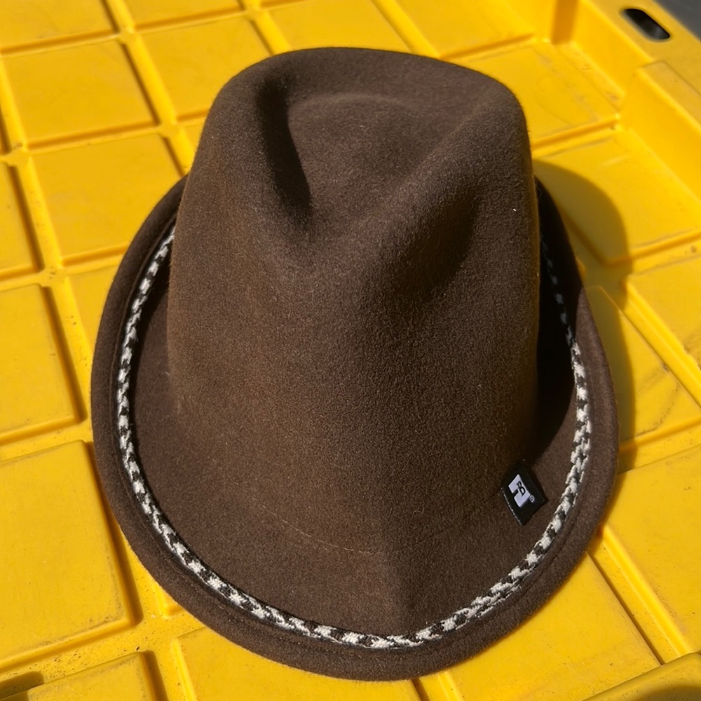 Great men’s brown hat